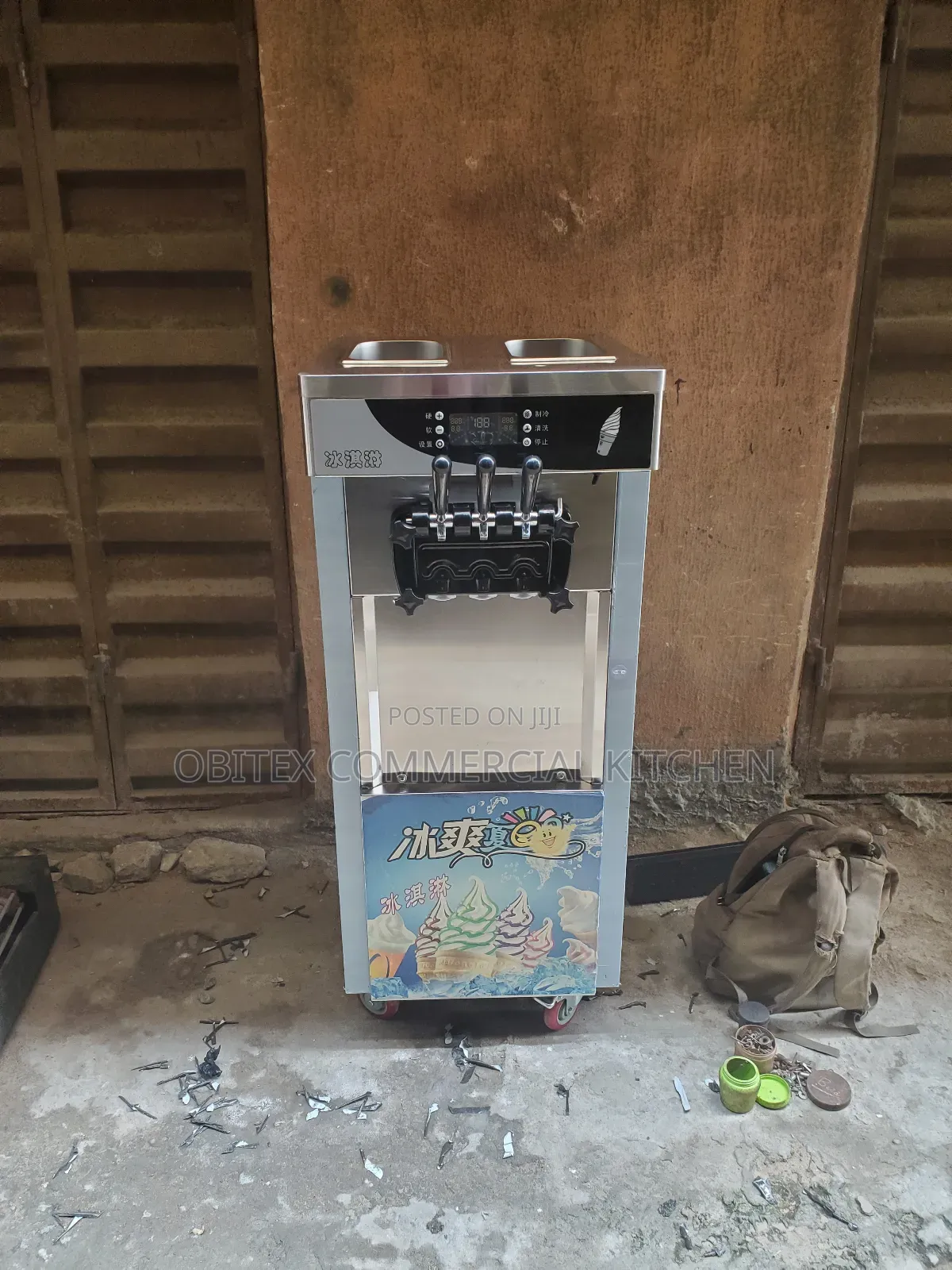 Standing Direct Tokunbo Ice-Cream Machine Soft Is Available