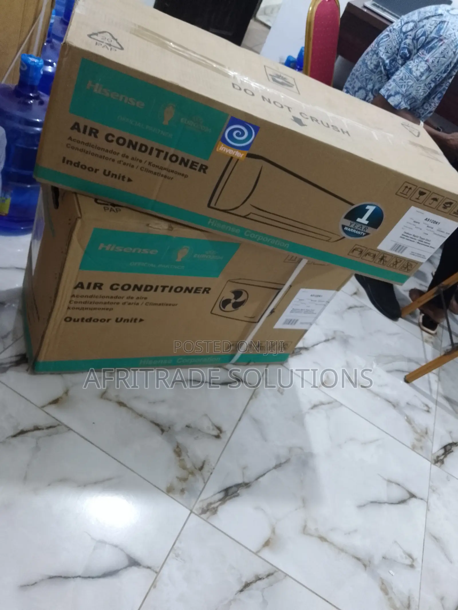 Efficient Hisense 1.5hp As12dk1 Split Inverter AC