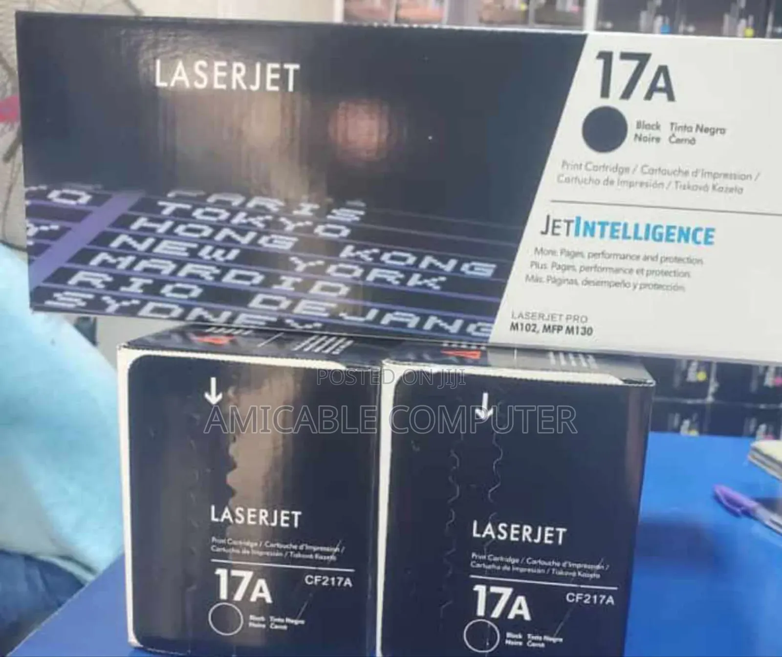 Hp 17A Toner Cartridge for 130hp Printer