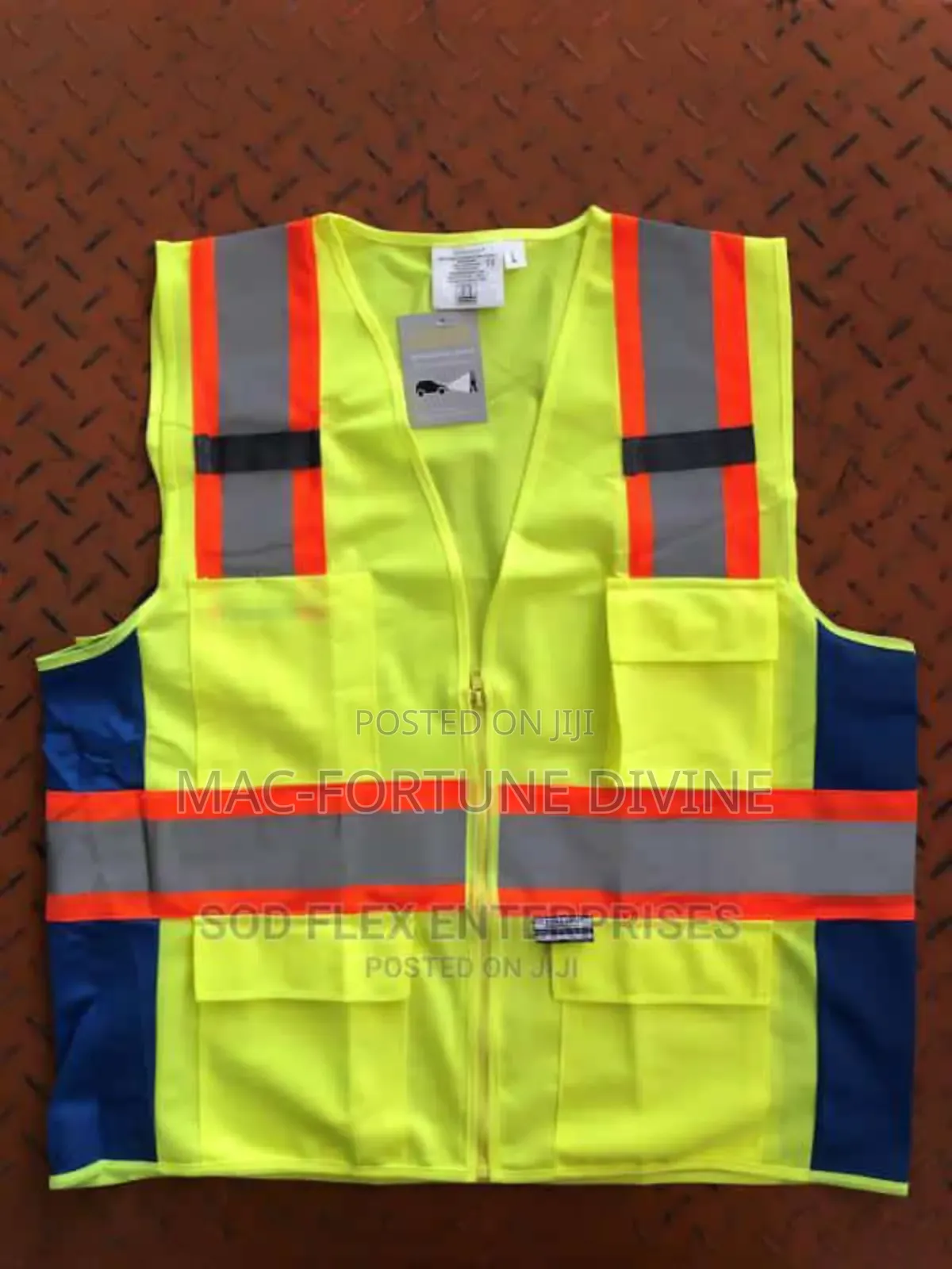 Original Safety Reflective Jacket