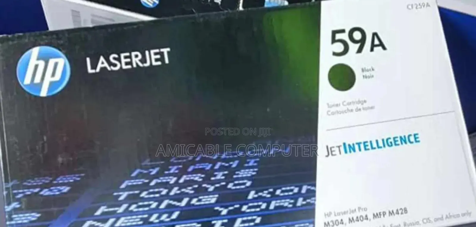 Hp 59A Toner Cartridge for 404dn Printer
