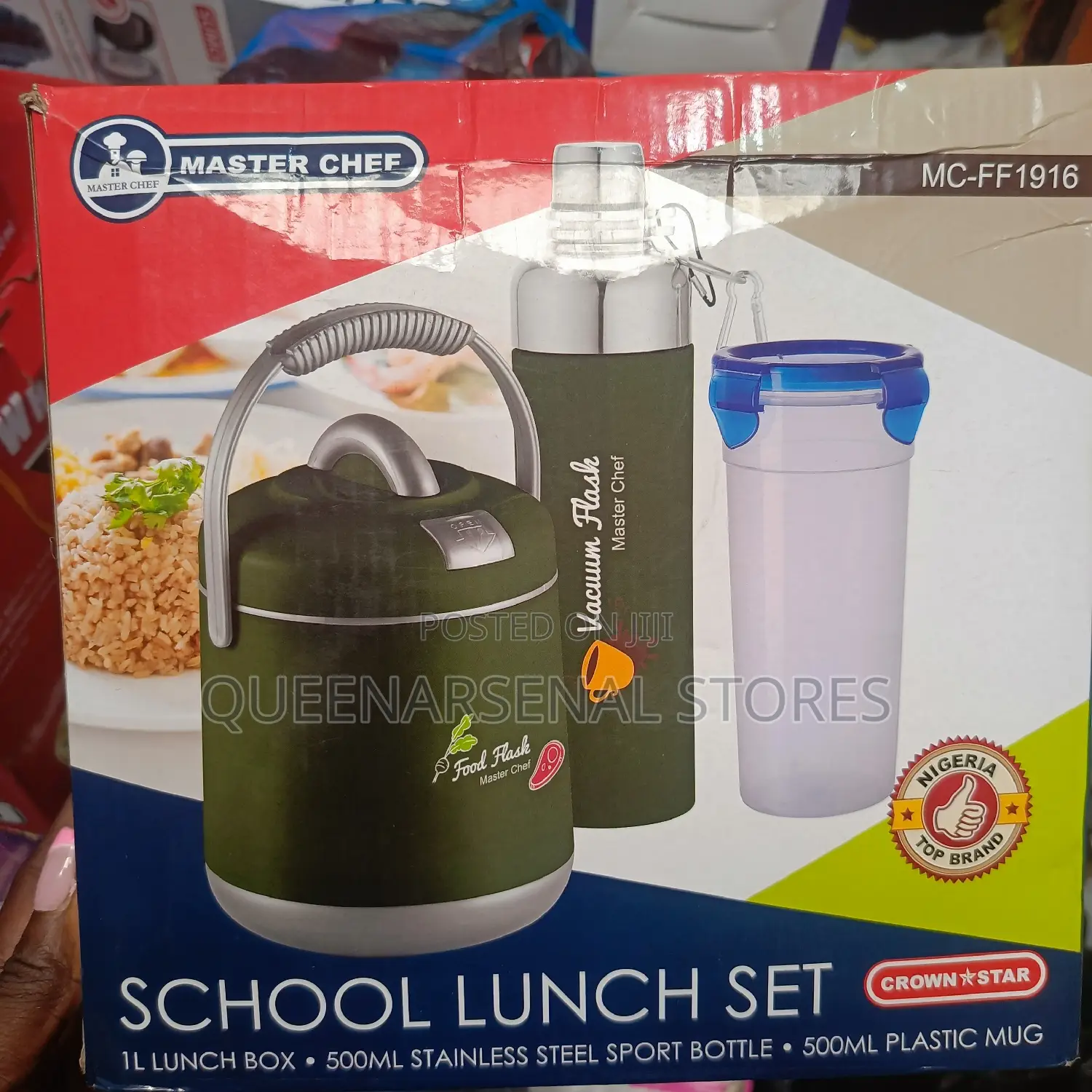 Master Chef Lunch Set