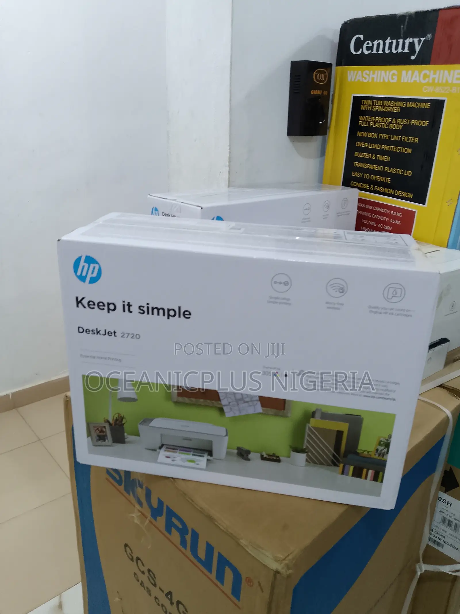 Brand New Deskjet2720 HP Printer