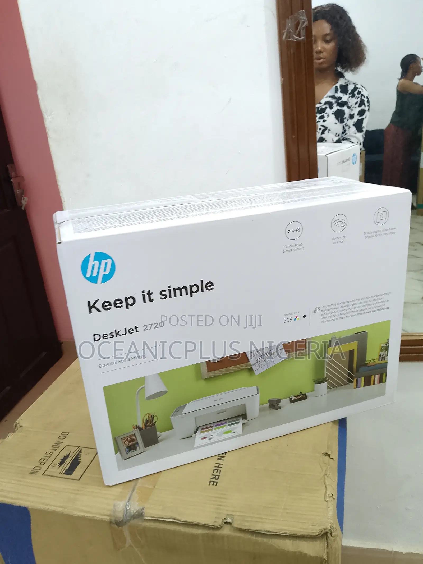 Portable and Effective -Deskjet 2720 HP Printer