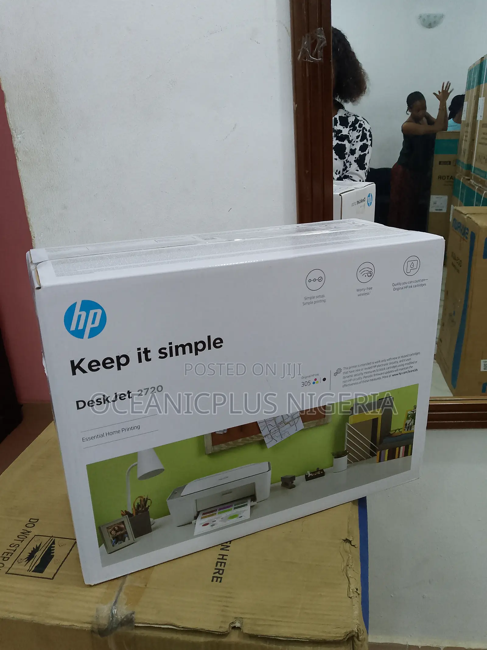 Powerful Deskjet 2720 HP Effective Printer