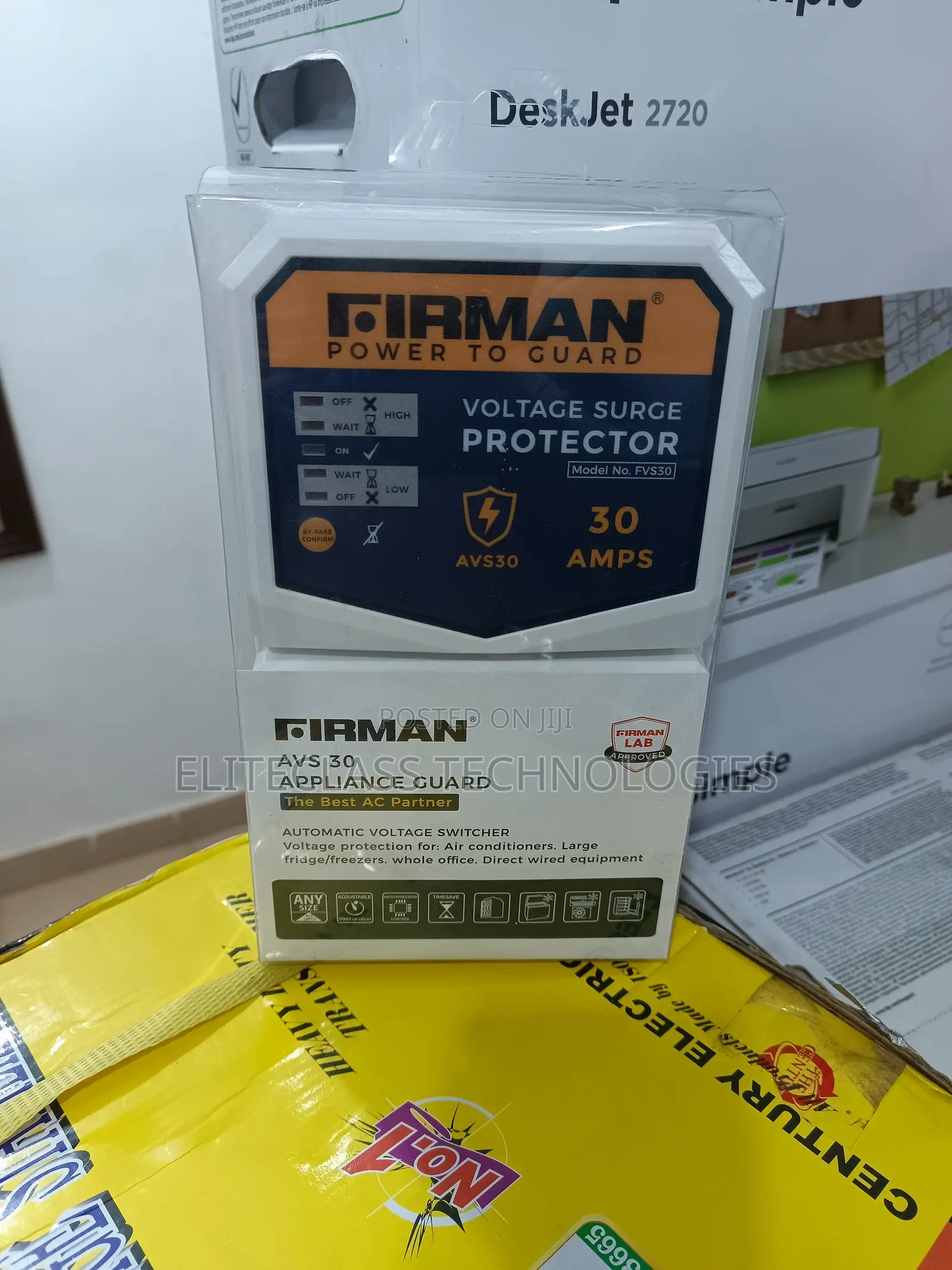 Premium Firman Surge Voltage Protector 30am