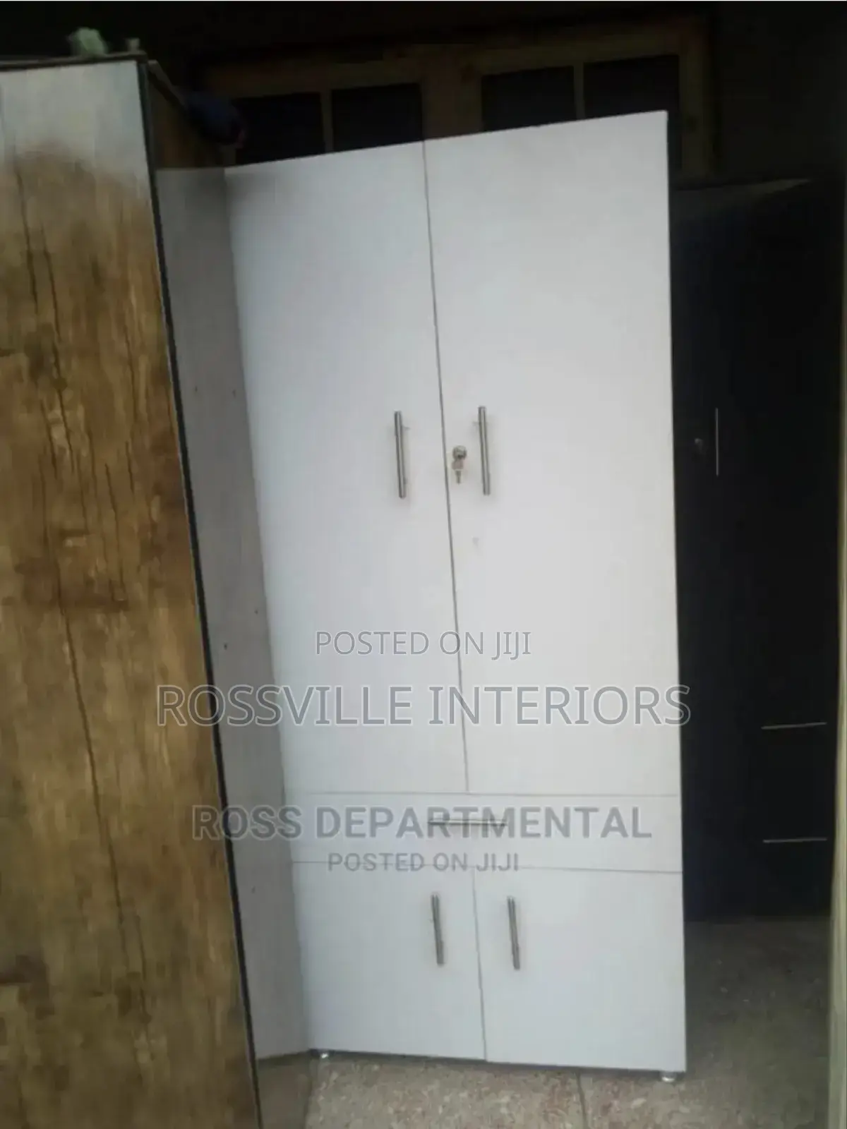 Budget-Friendly 2 Door Wardrobe – Limited Stock
