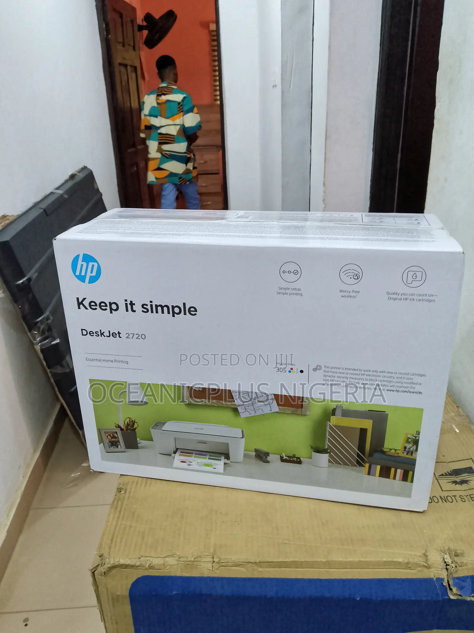 Super Standard Deskjet 2720 HP Printer