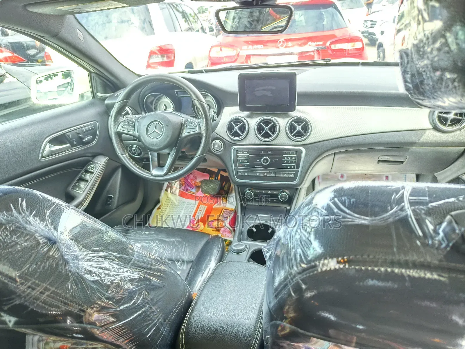 Mercedes-Benz GLA-Class 2015 White