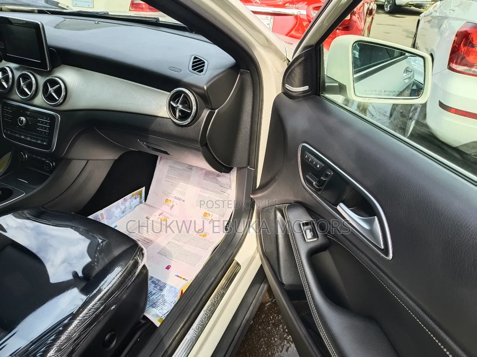 Mercedes-Benz GLA-Class 2015 White