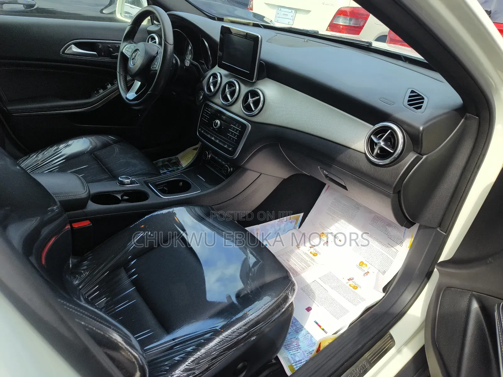 Mercedes-Benz GLA-Class 2015 White