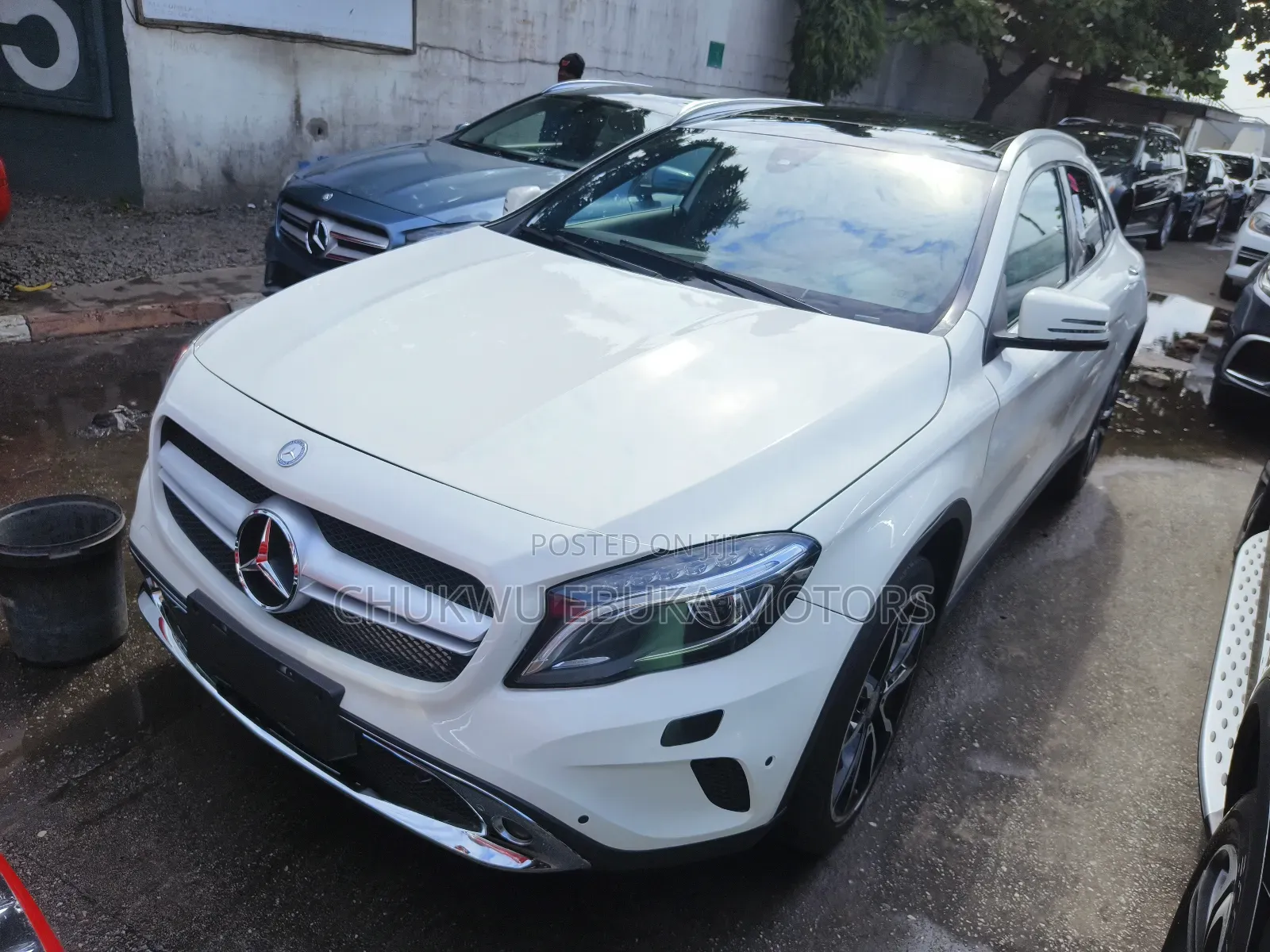 Mercedes-Benz GLA-Class 2015 White