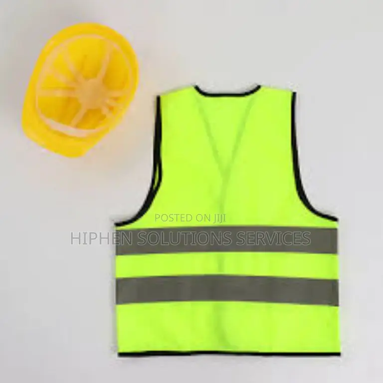 Reflective Jacket Green