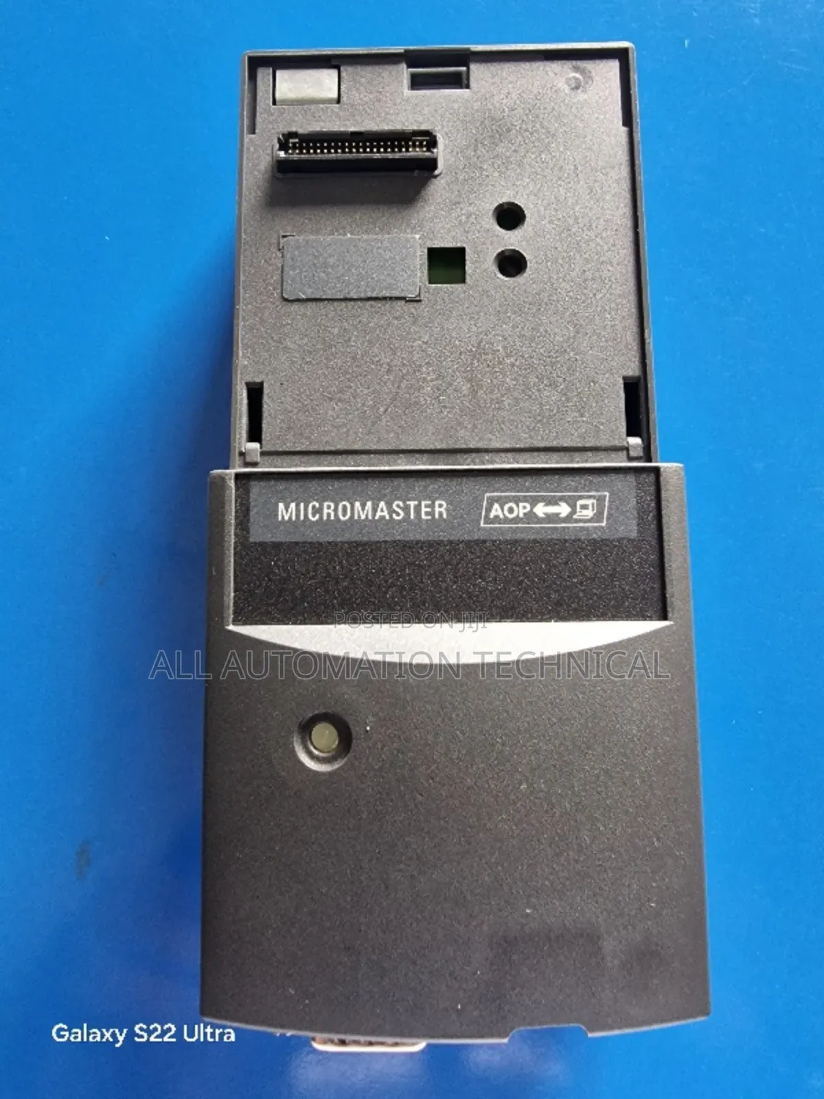 6se6400-0pa00-0aa0 Siemens Micromaster 4 PC Aop
