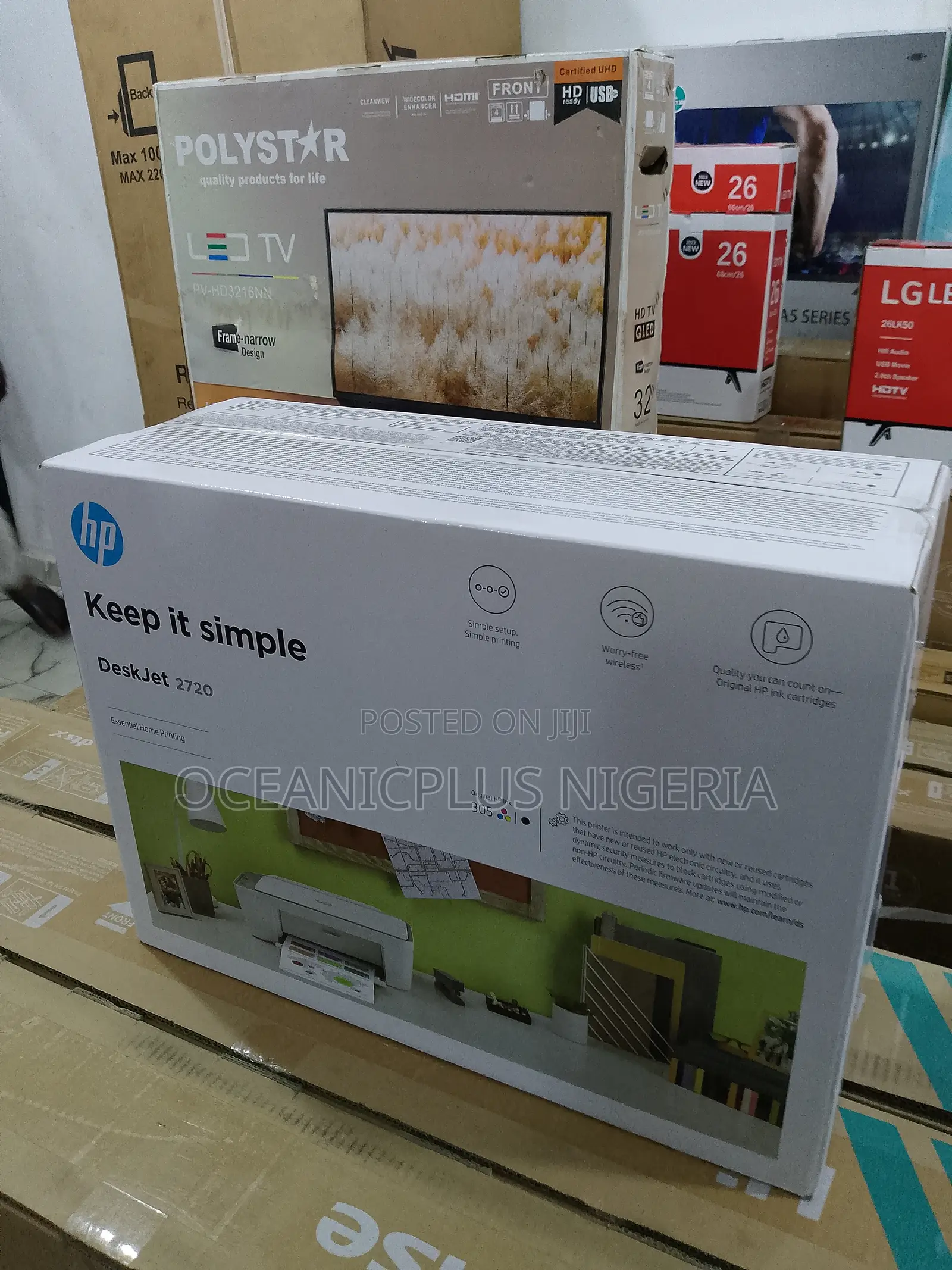 High Efficiency HP Deskjet2720 Printer