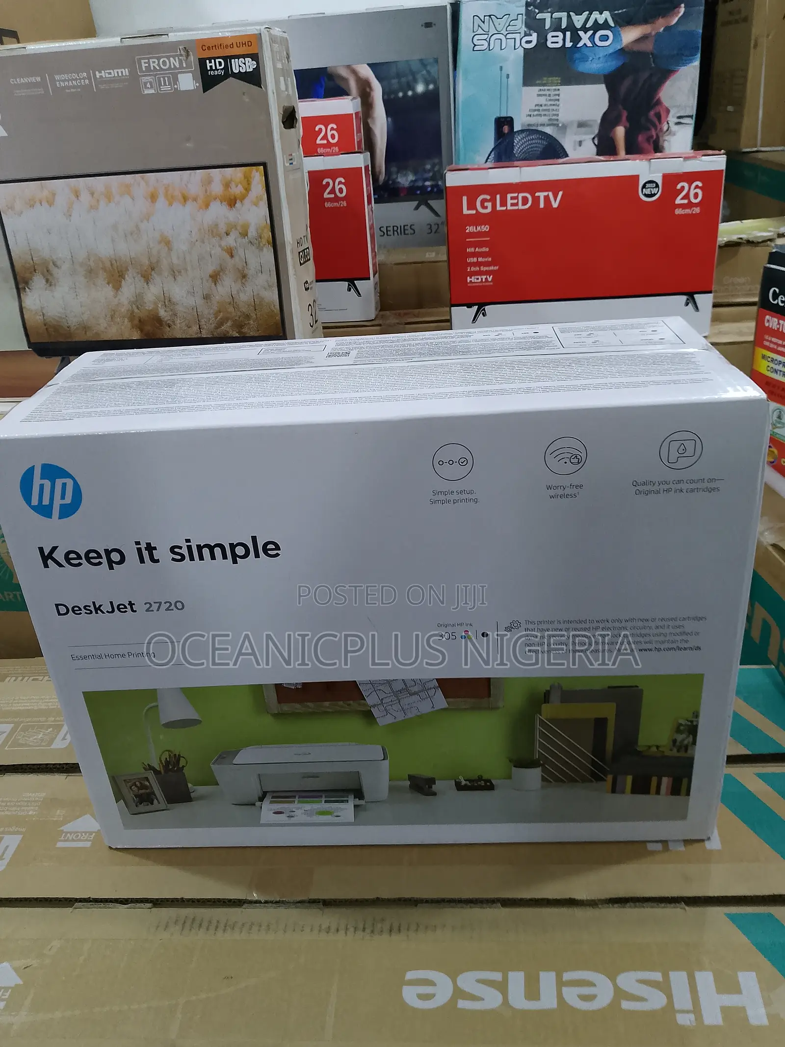 Very Good Quality HP Deskjet2720 Printer