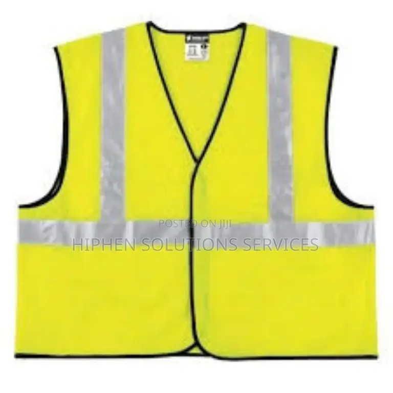 Working Vest Safety Suit Construction