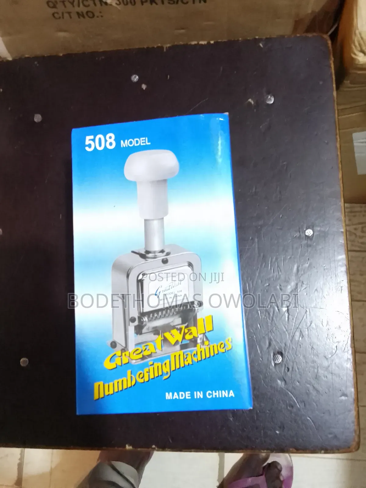 Good Quality 8 Digits Numbering Machine