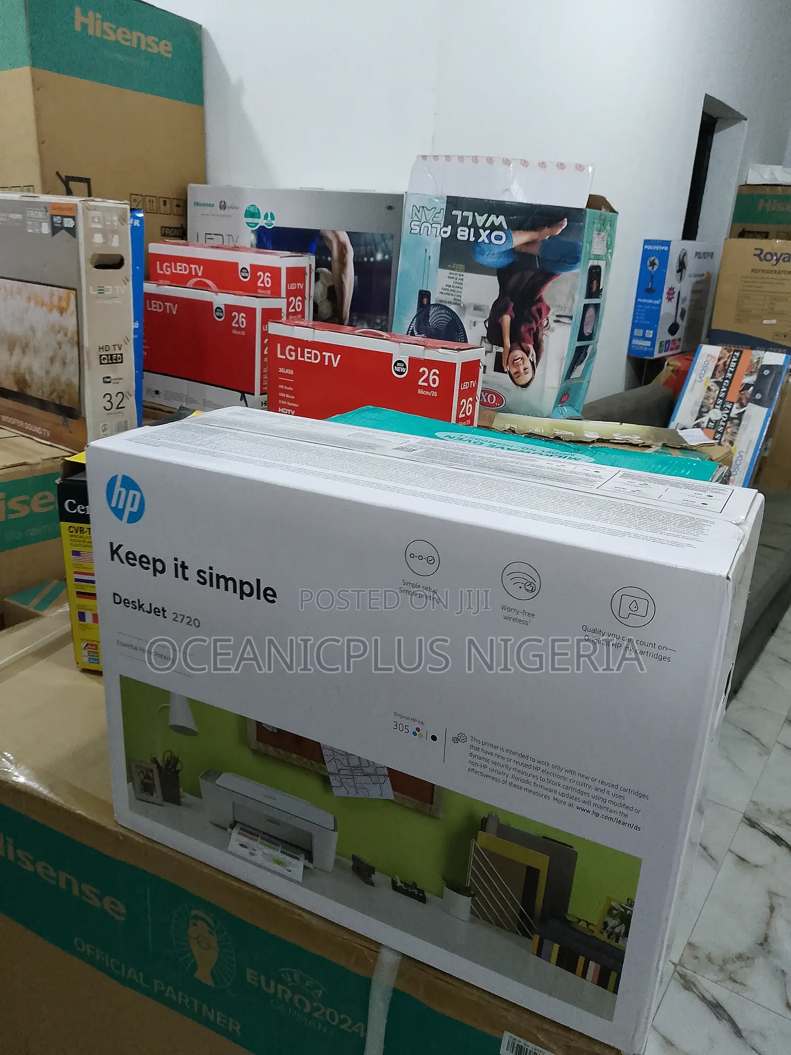 Customer Standard HP Deskjet2720 Highquality Printer