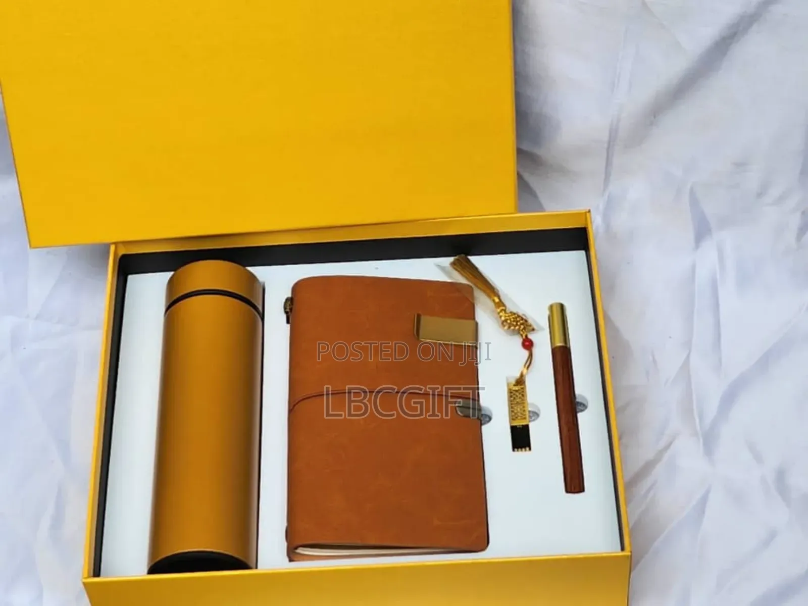 4 in 1 Corporate Gift Set in Brown