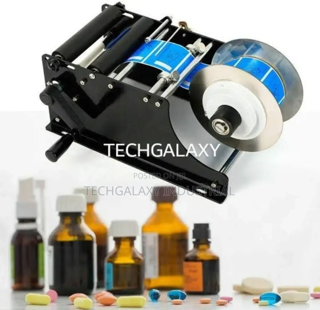 Semi Auto Manual Bottle Labelling Machine