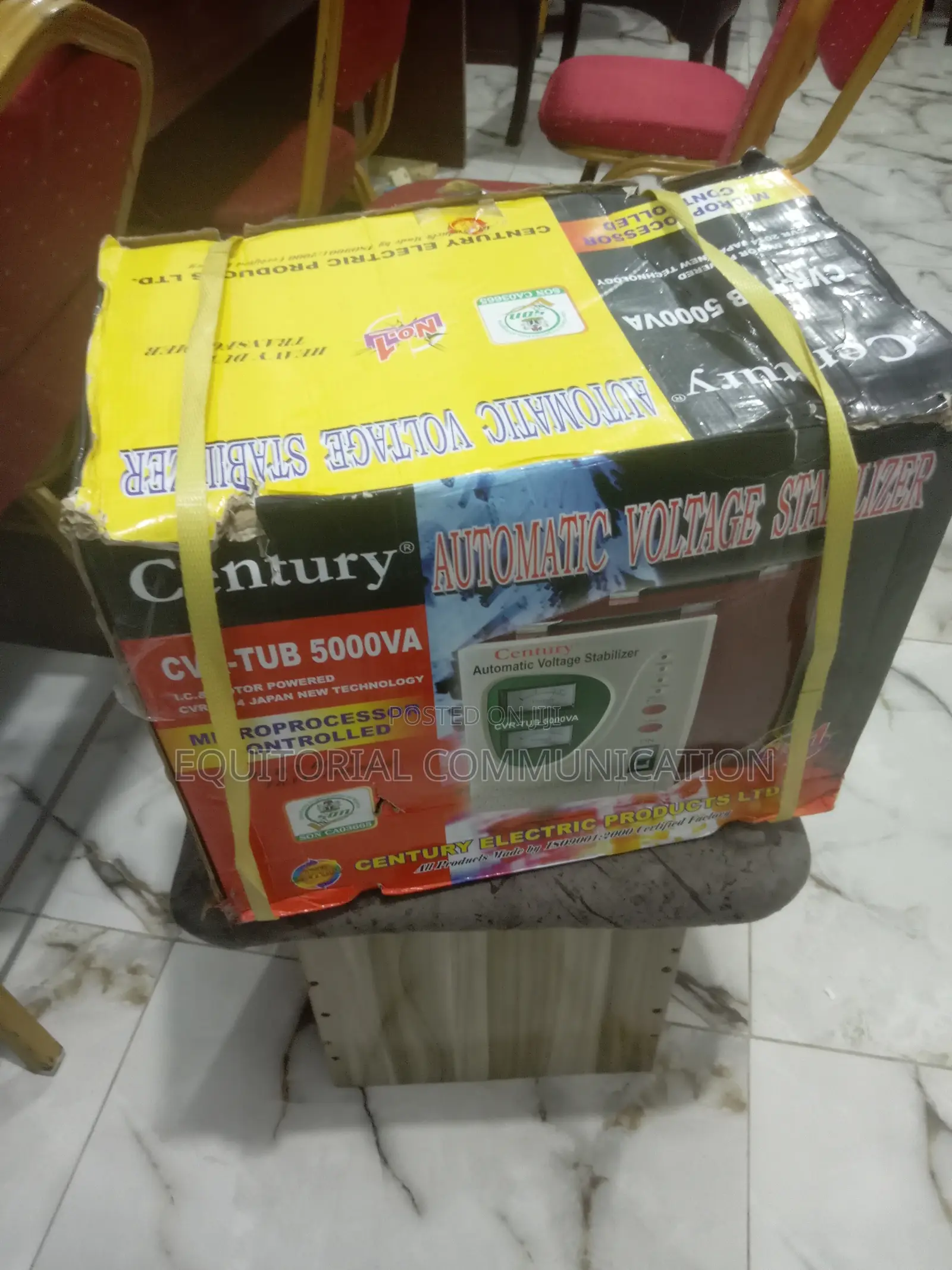 Buy Century 5000watt Automatic Stabilizer