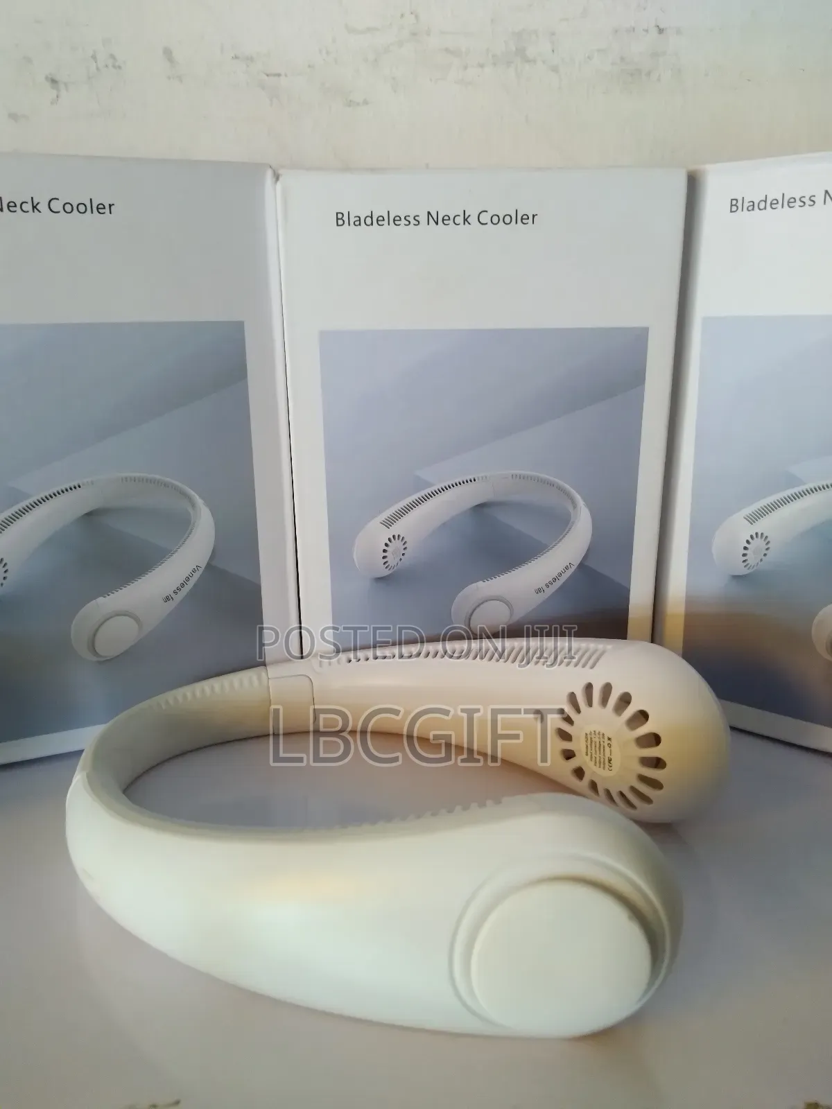 Rechargeable Cooling Neck Fan (Wholesales And Retail)
