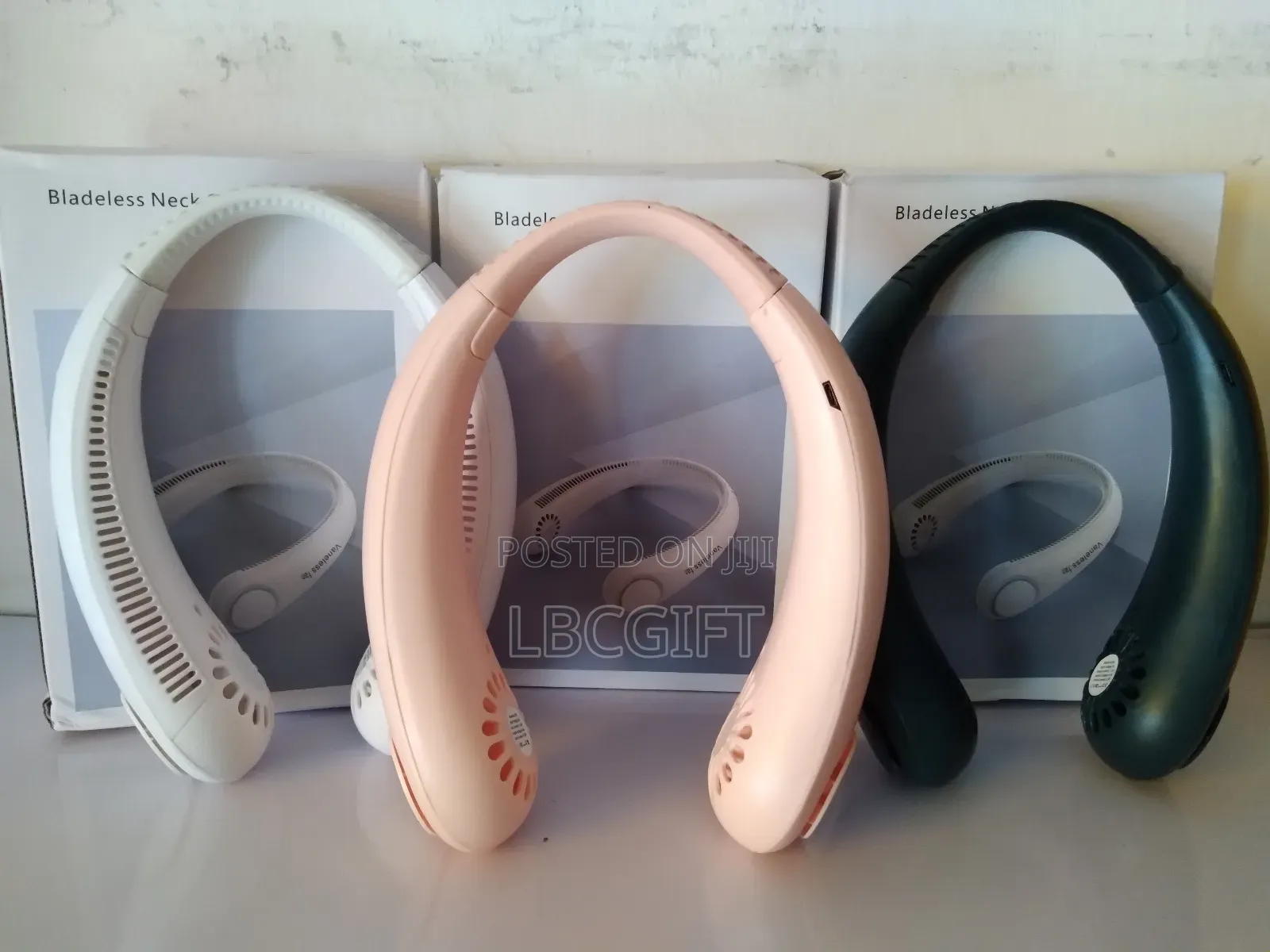 Rechargeable Cooling Neck Fan (Wholesales And Retail)