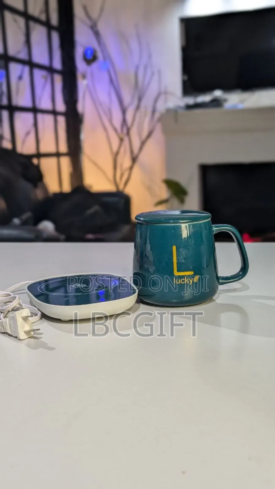 Coffee Mug With Heating Pad (Wholesales Only)