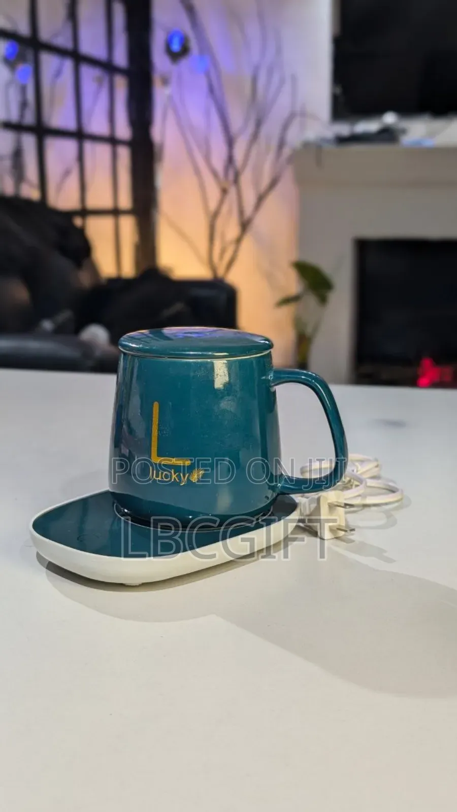 Coffee Mug With Heating Pad (Wholesales Only)