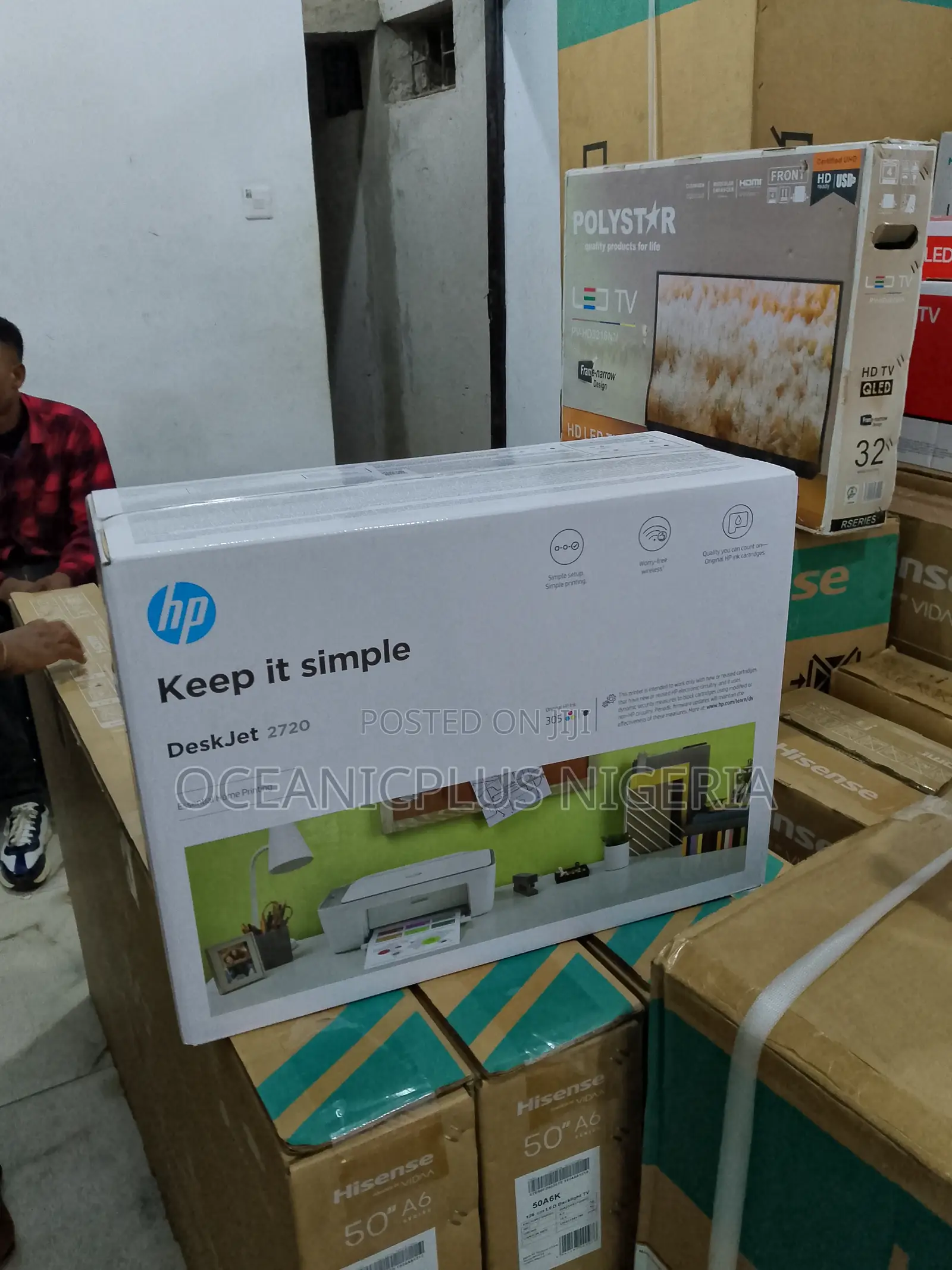 Market Best -Deskjet 2720 HP Printer