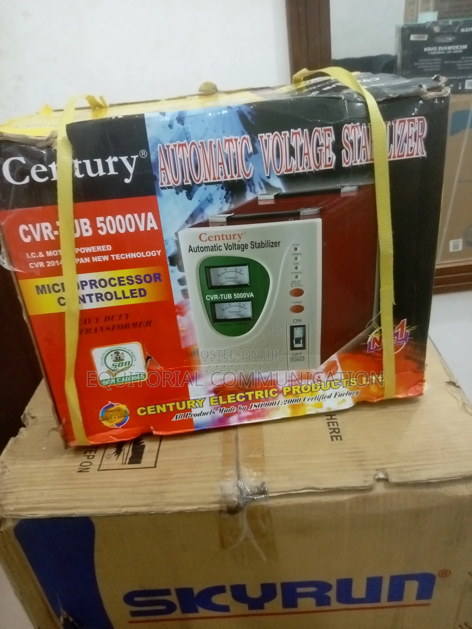 Smart 5000watt Century Automatic Stabilizer