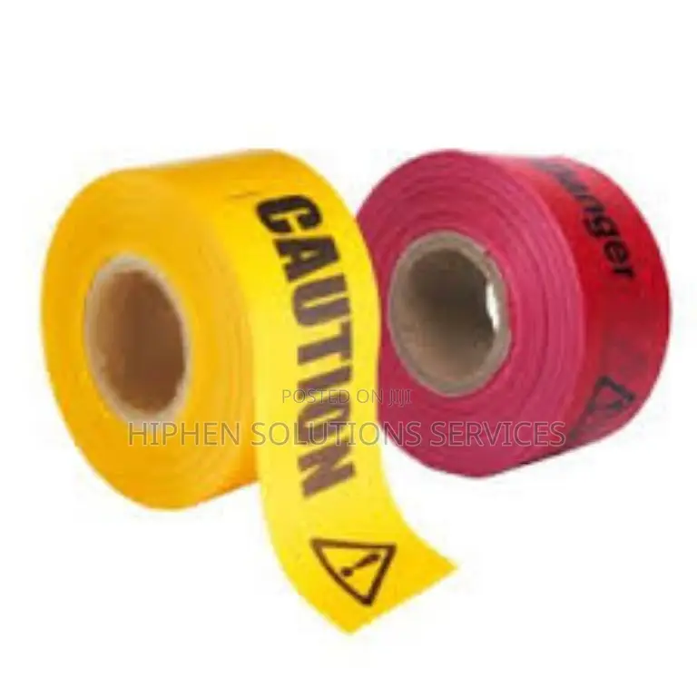 Caution Barricade Tape