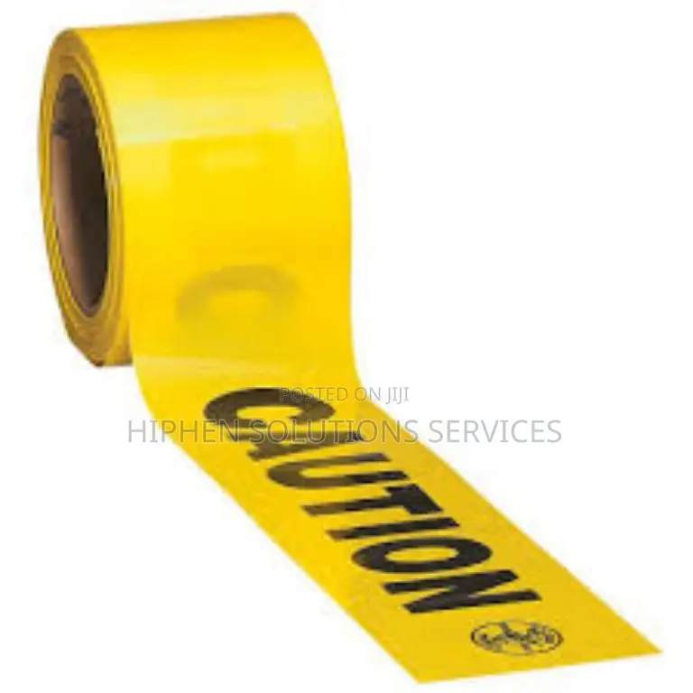 Barricade & Warning Tape - Caution Tape