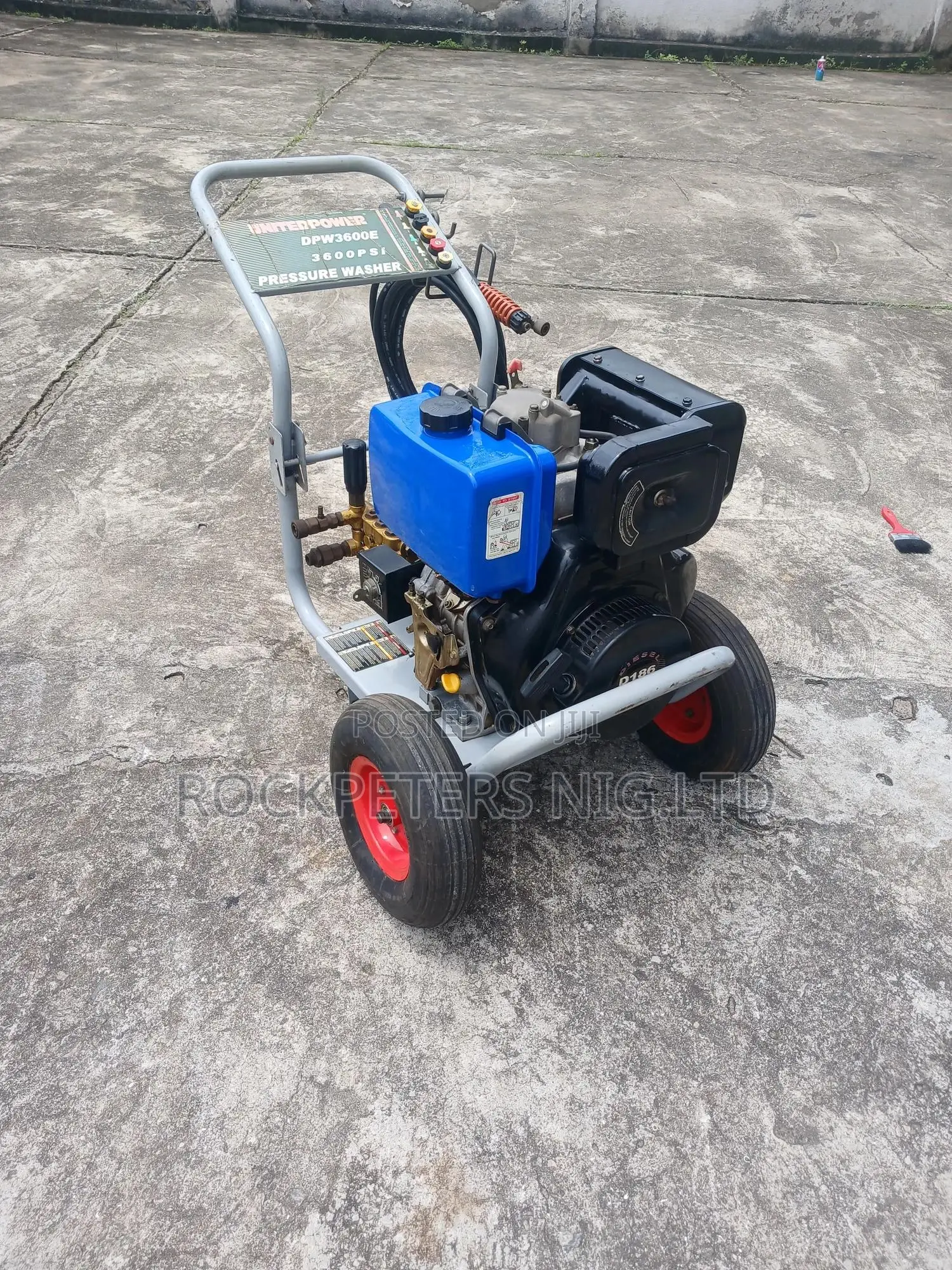 10hp Unitedpower Dpw3600e Pressure Washer