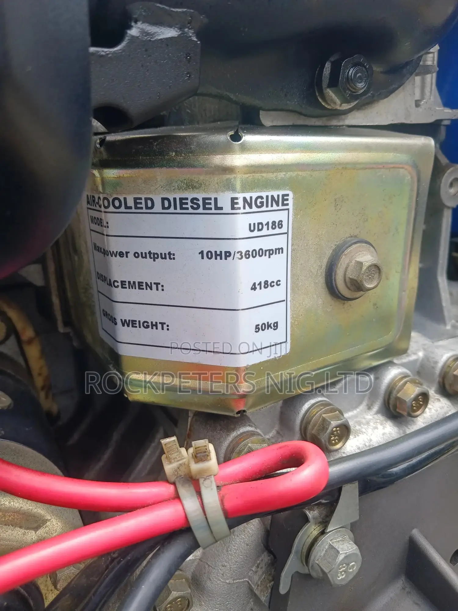 10hp Unitedpower Dpw3600e Pressure Washer