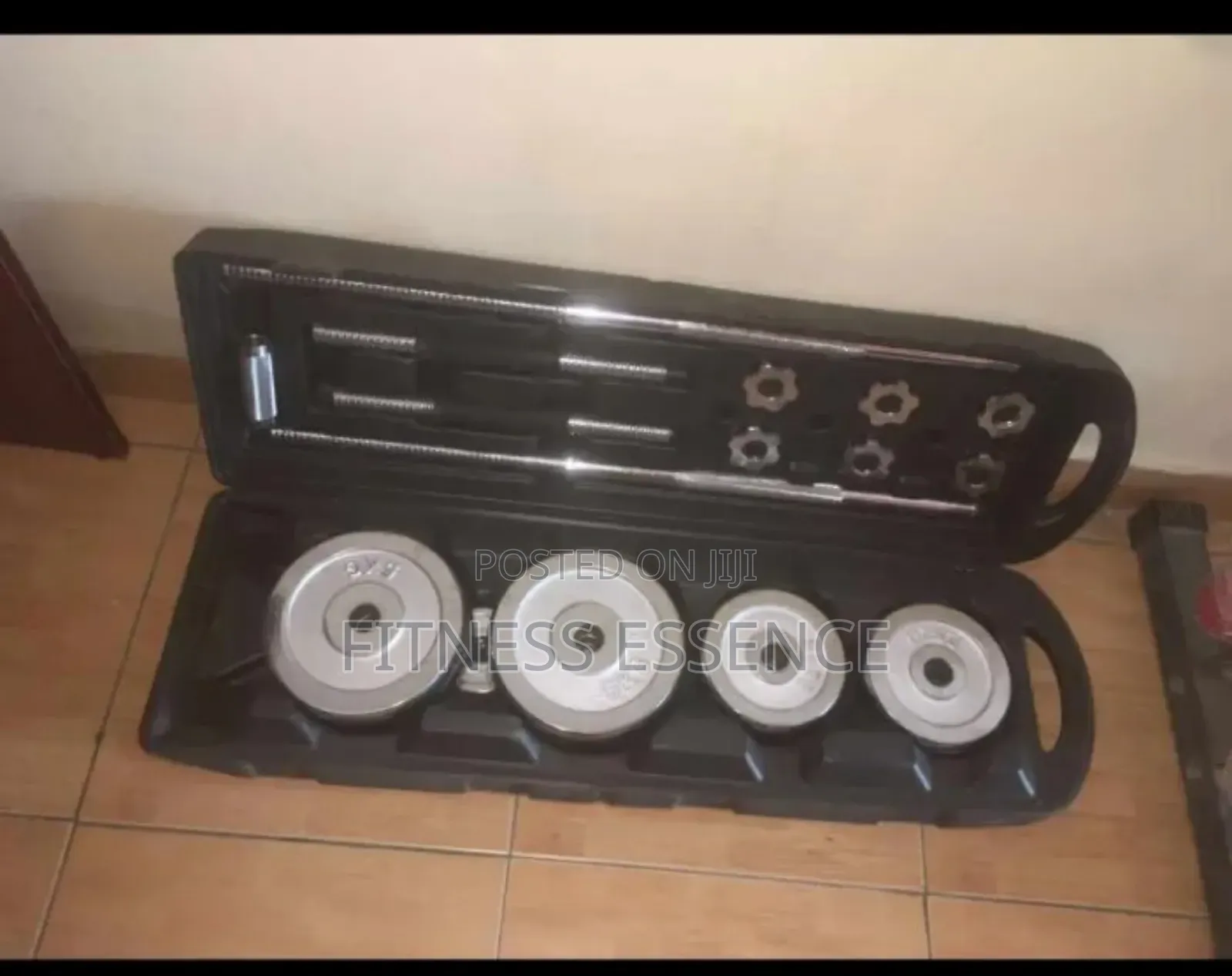 New 50kg Chrome Case