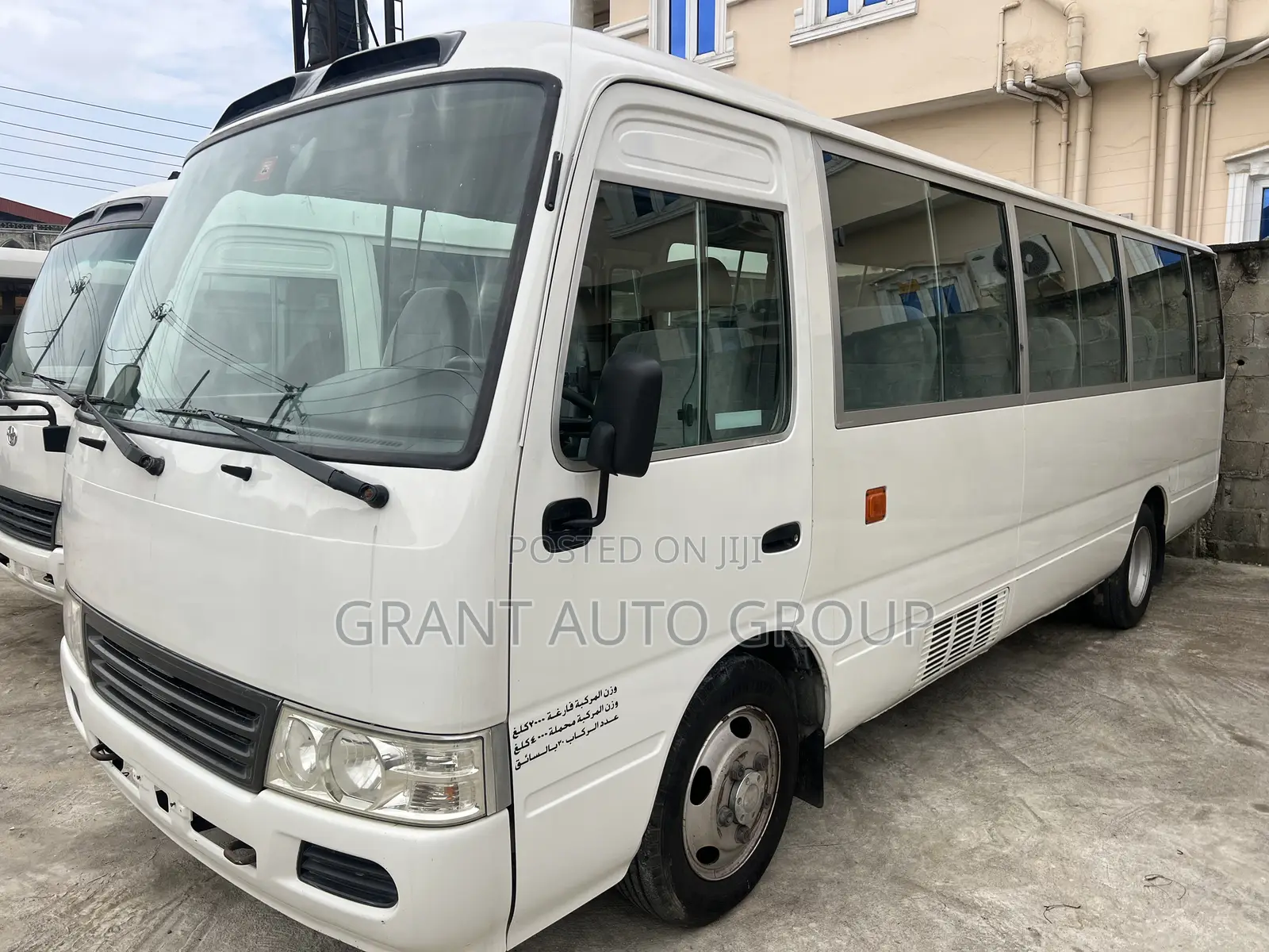 Toyota Coaster 2015 White