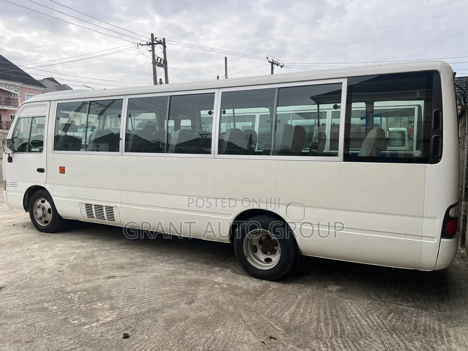 Toyota Coaster 2015 White