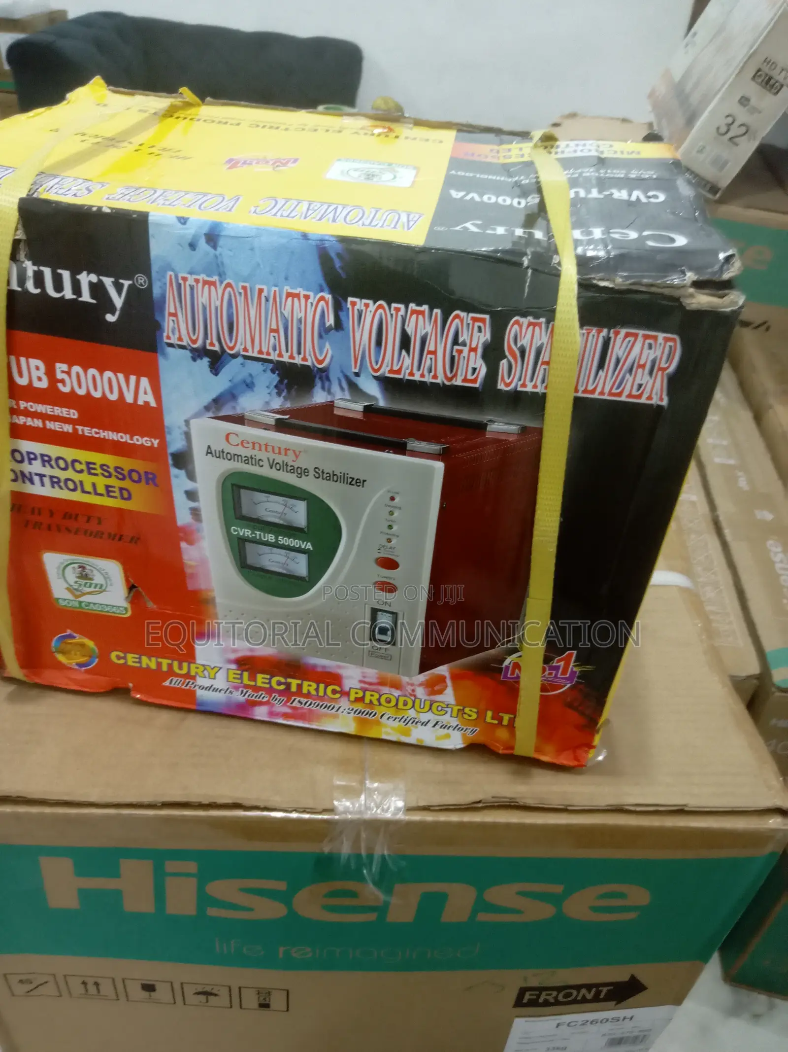 Quality Automatic 5000watt Century Stabilzer