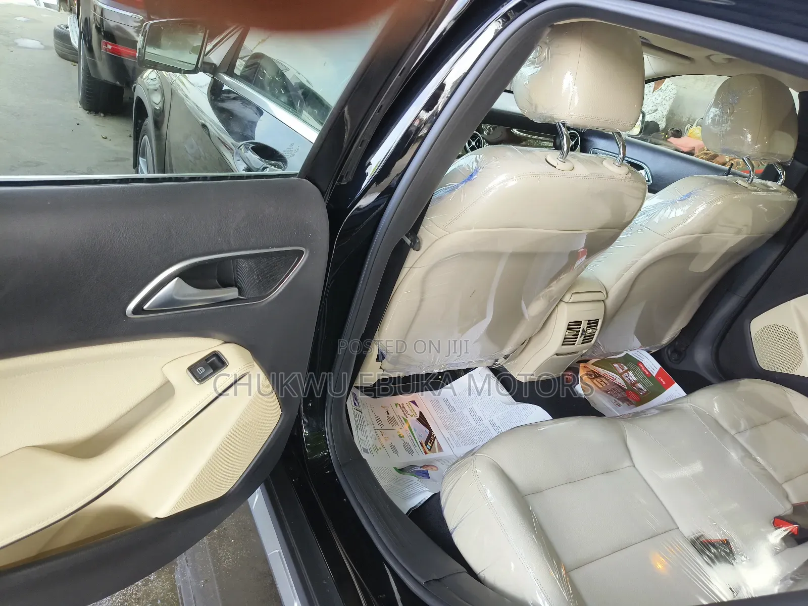 Mercedes-Benz GLA-Class 2016 Black