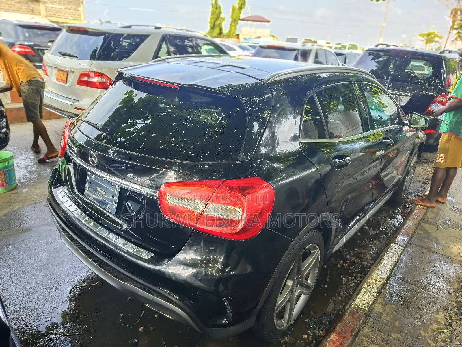 Mercedes-Benz GLA-Class 2016 Black