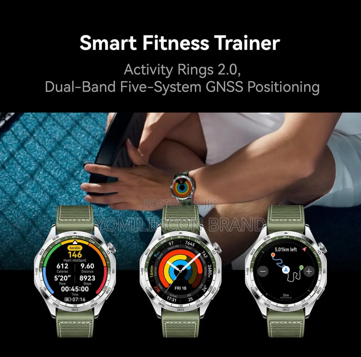 Huawei Watch Gt 4 B19f 46mm Bluetooth Smartwatch 1.43" Amole