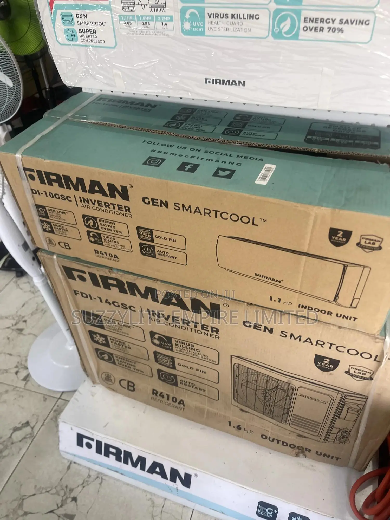 Firman 1.6 Inverter Air Conditioner