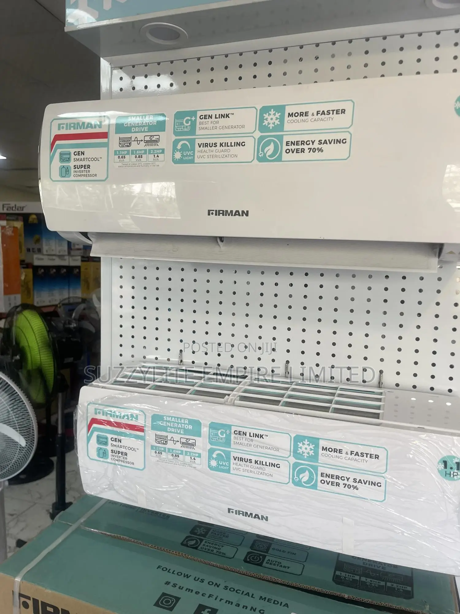 Firman 1.6 Inverter Air Conditioner