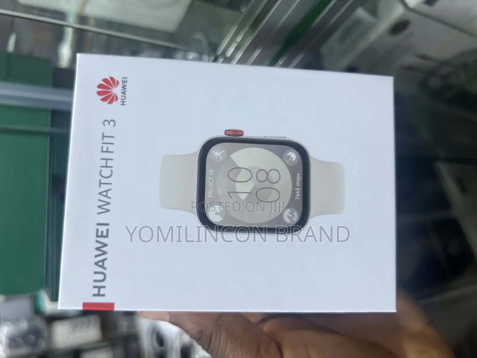 Huawei Watch Fit 3, 1.82" Amoled Display