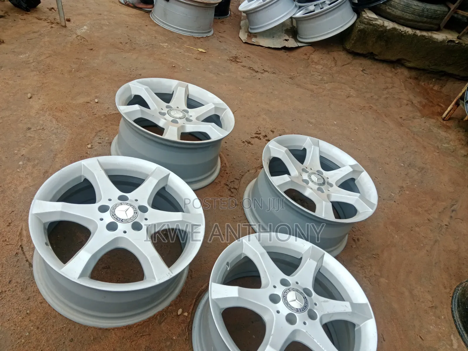 Special Mercedes-Benz Rims