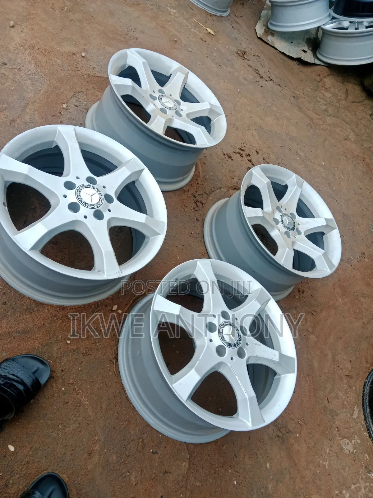 Special Mercedes-Benz Rims
