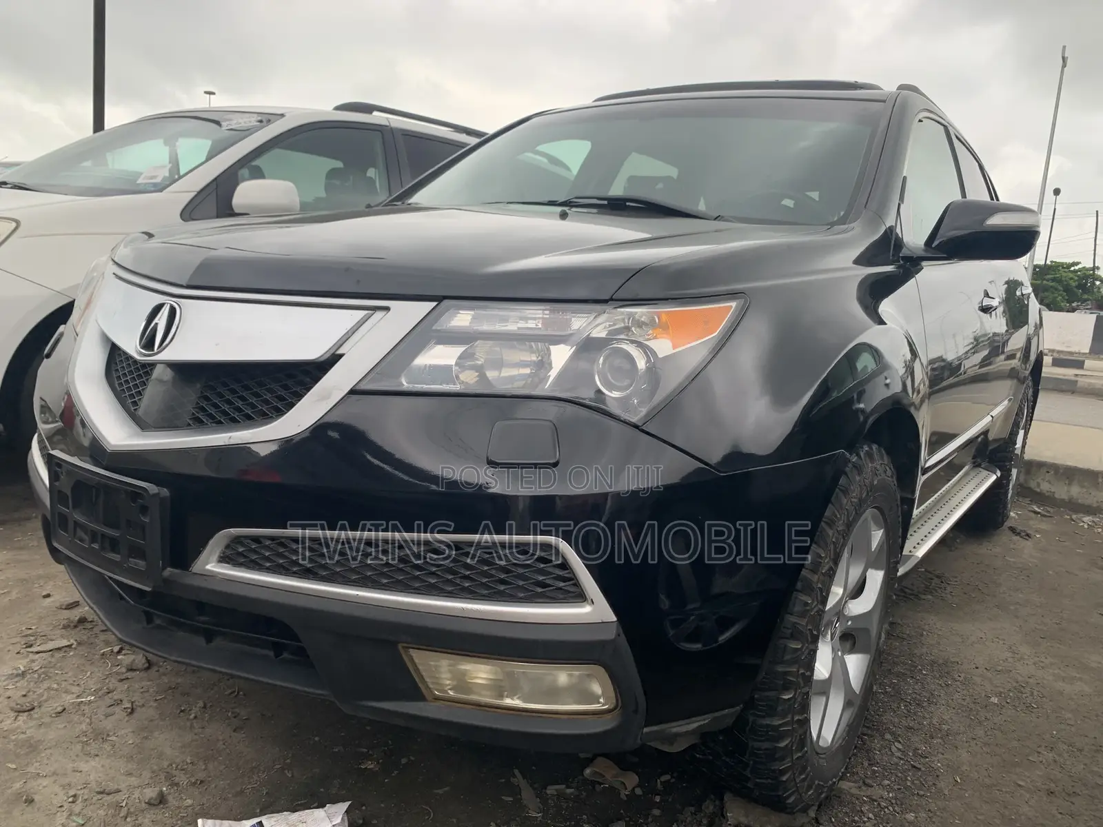 Acura MDX Advance Package SUV AWD (3.7L 6cyl 6A) 2013 Black