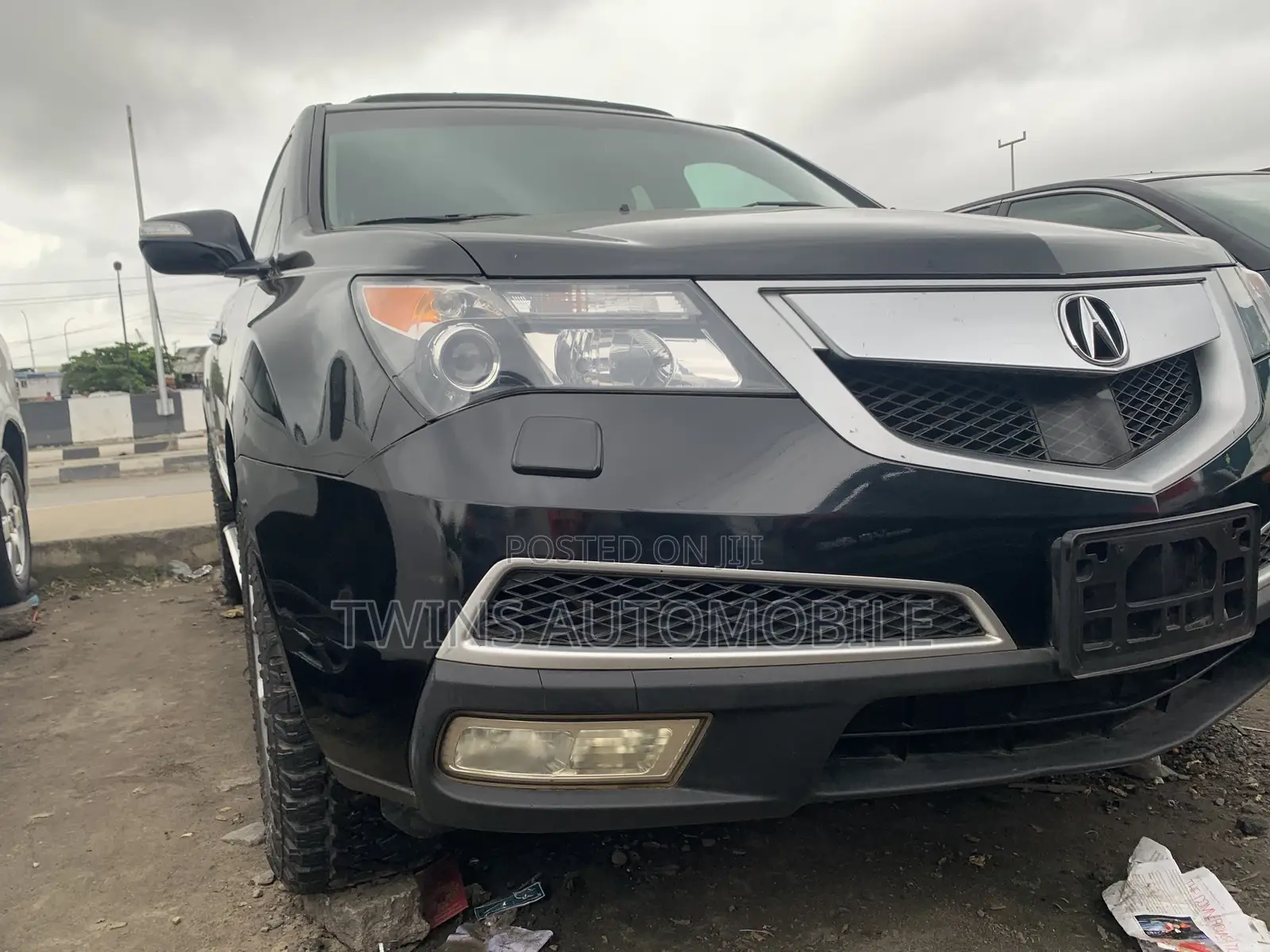 Acura MDX Advance Package SUV AWD (3.7L 6cyl 6A) 2013 Black